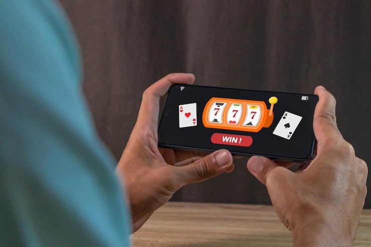 Tata letak papan European Roulette dengan zona taruhan