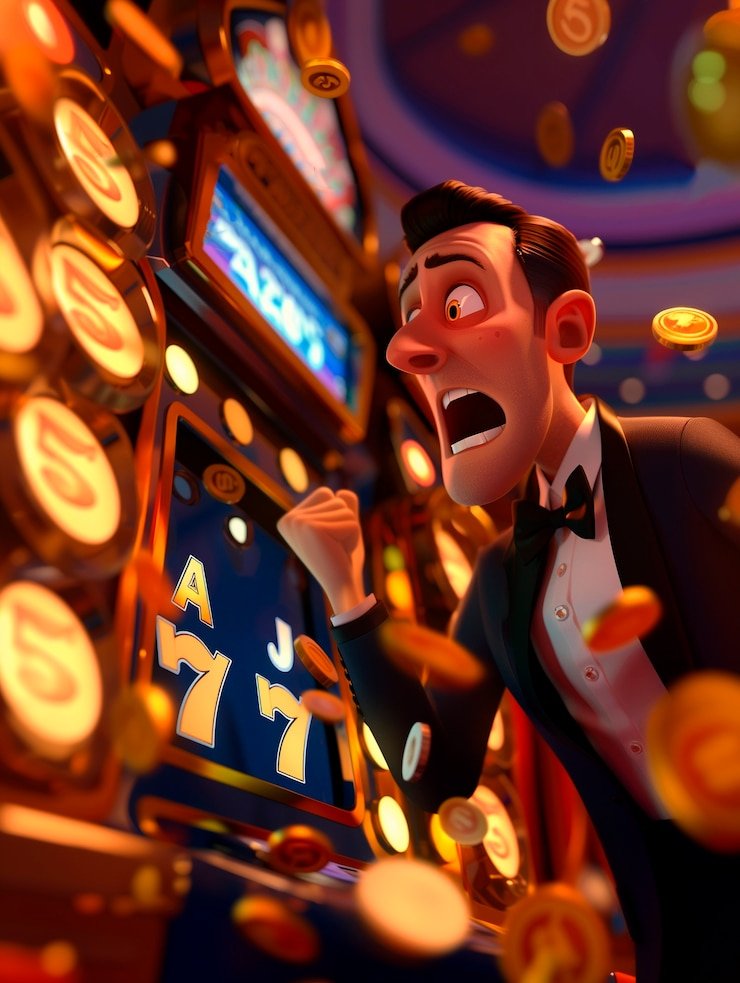 Antarmuka mobile ccnnslot untuk menempatkan taruhan roulette